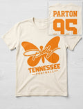 Dolly Butterfly 95 Tennessee Vols Tee