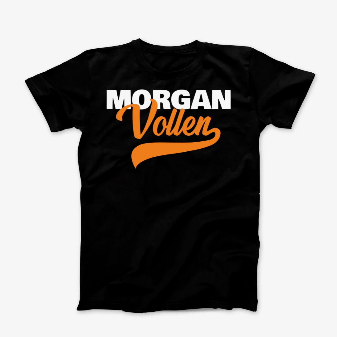 Morgan Vollen Tennessee Vols T-Shirt | Morgan Wallen Fan Merch