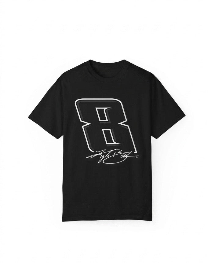 Kyle Busch #8 T-Shirt | NASCAR Racing Fan Merchandise Apparel, Tribute shirt