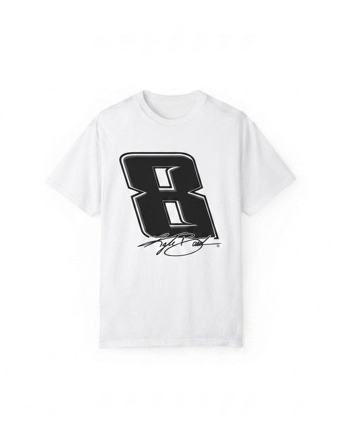 Kyle Busch #8 T-Shirt | NASCAR Racing Fan Merchandise Apparel, Tribute shirt