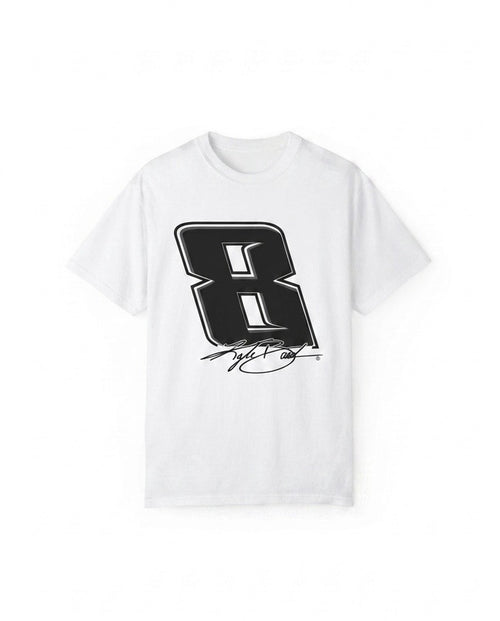 Kyle Busch #8 T-Shirt | NASCAR Racing Fan Merchandise Apparel, Tribute shirt