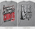 Carolina Hurricanes 2026 Stanley Cup Champions Shirt | Canes Raise The Cup T-Shirt