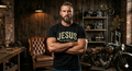 Jesus King of Kings Christian T-Shirt | Vintage Faith Apparel