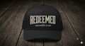 Redeemed From Darkness to Light Christian Trucker Hat | Black Mesh Snapback