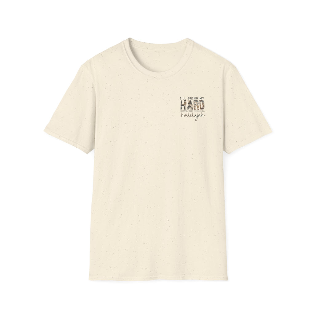 I'll Bring My Hard Fought Hallelujah Shirt | Zach Bryan Fan Graphic Tee