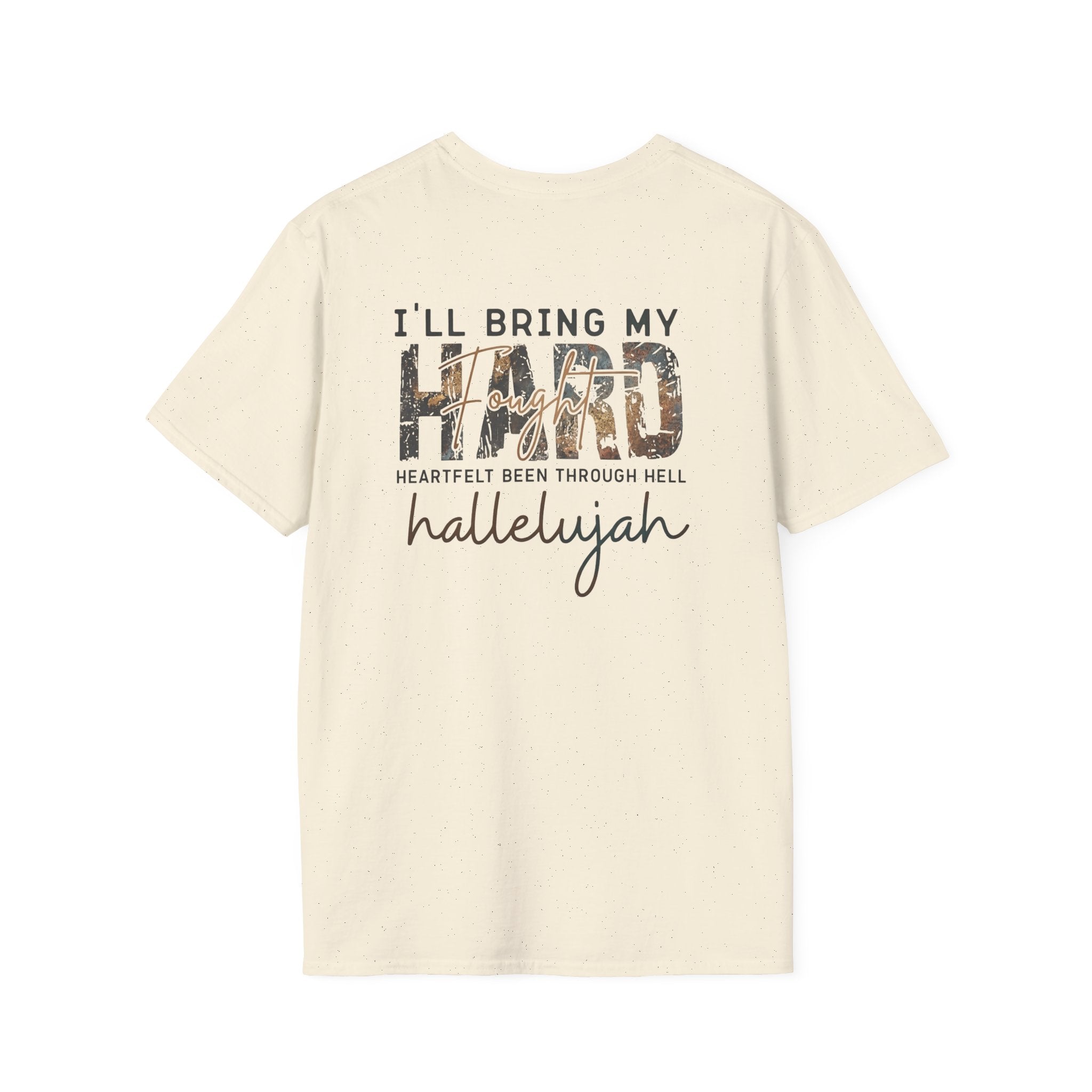 I'll Bring My Hard Fought Hallelujah Shirt | Zach Bryan Fan Graphic Tee