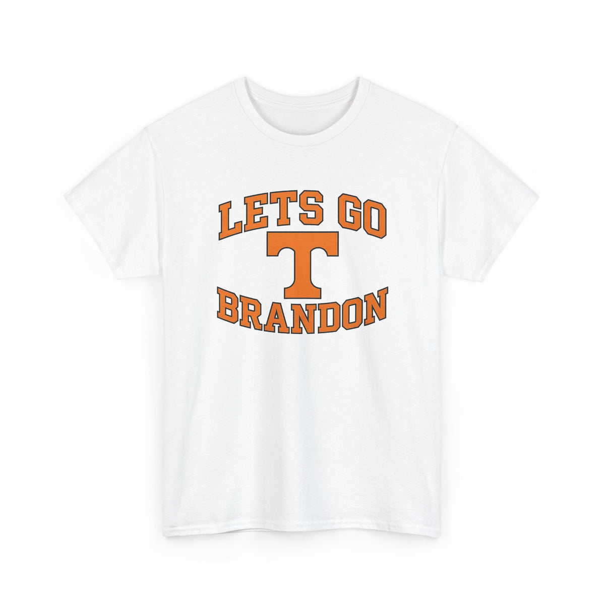 Tennessee Vols Let's Go Brandon Tee
