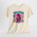 90s Aesthetic Cool Penguin T-Shirt - Retro Neon Graphic Tee