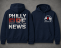 Philly Fire News Hoodie