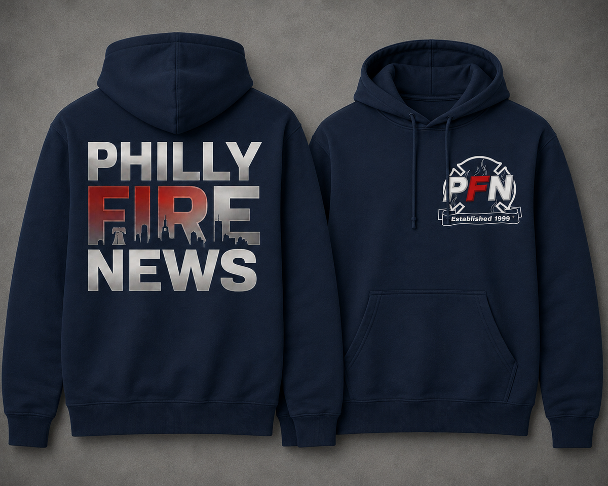 Philly Fire News Hoodie