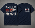 Philly Fire News (PFN), Logo T shirt
