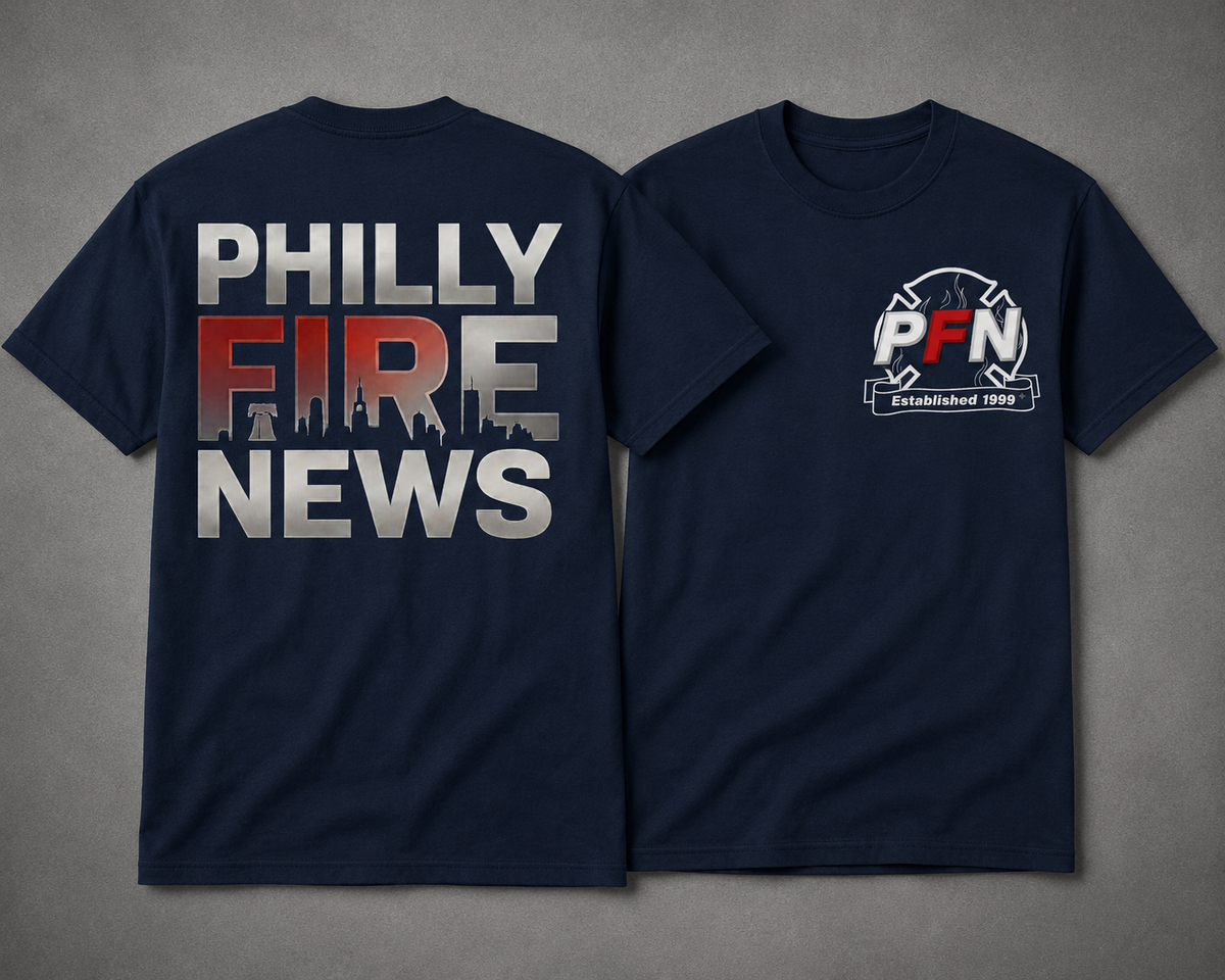 Philly Fire News (PFN), Logo T shirt