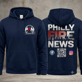 Philly Fire News Hoodie