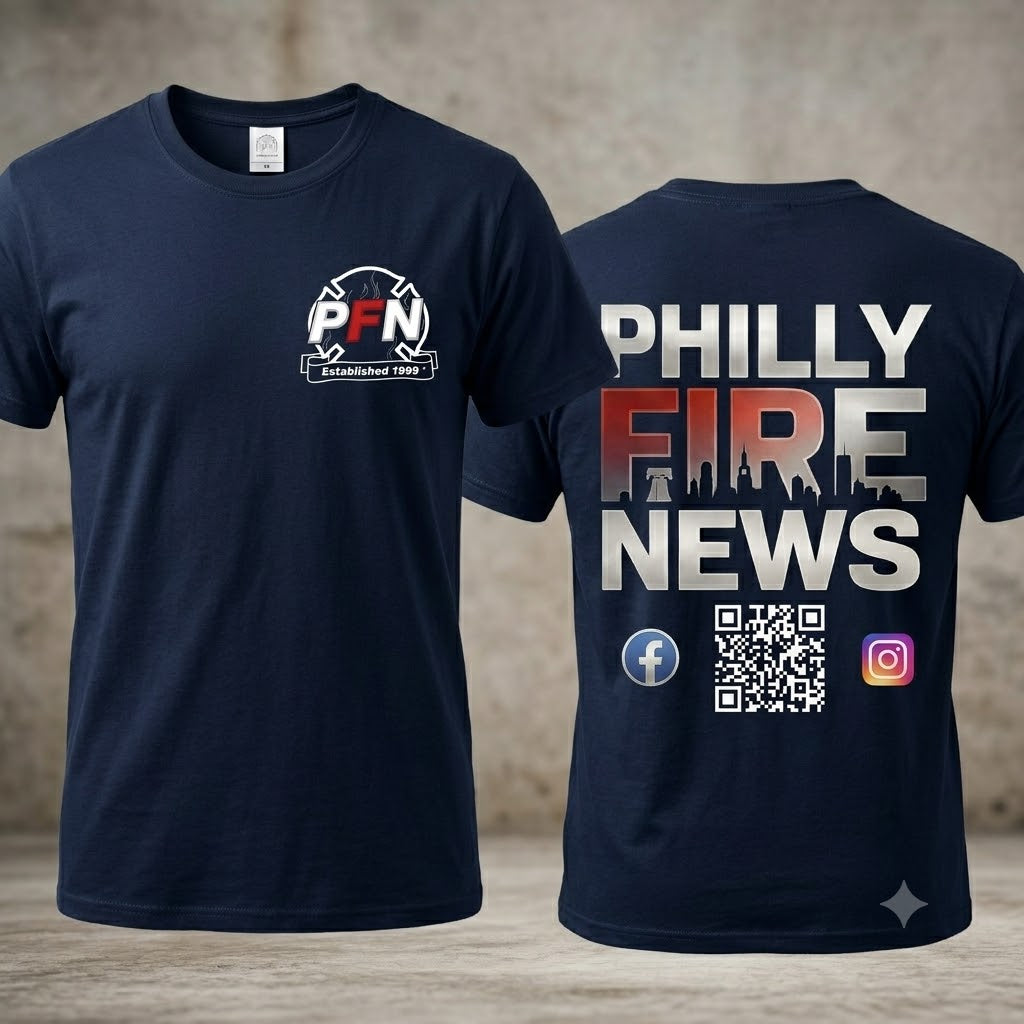 Philly Fire News (PFN), Logo T shirt