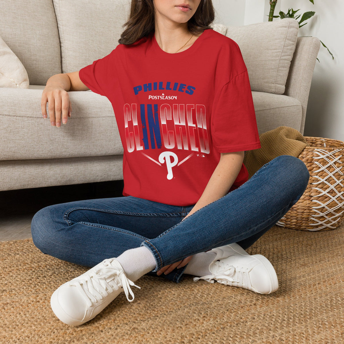 Phillies Clinch Tee, Philadelphia Baseball Fan shirt