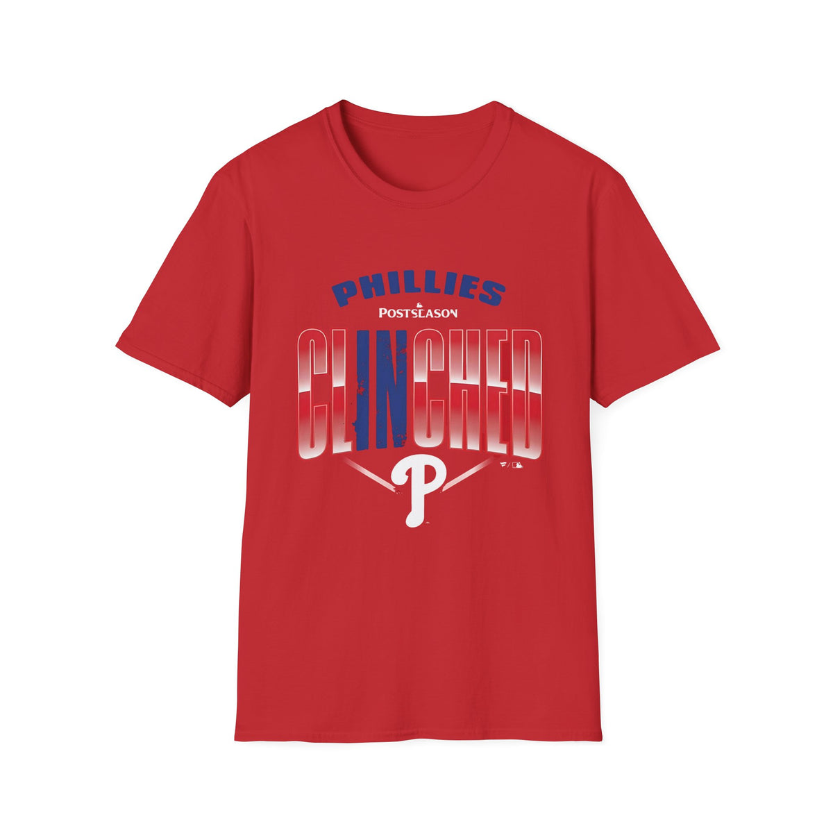 Phillies Clinch Tee, Philadelphia Baseball Fan shirt