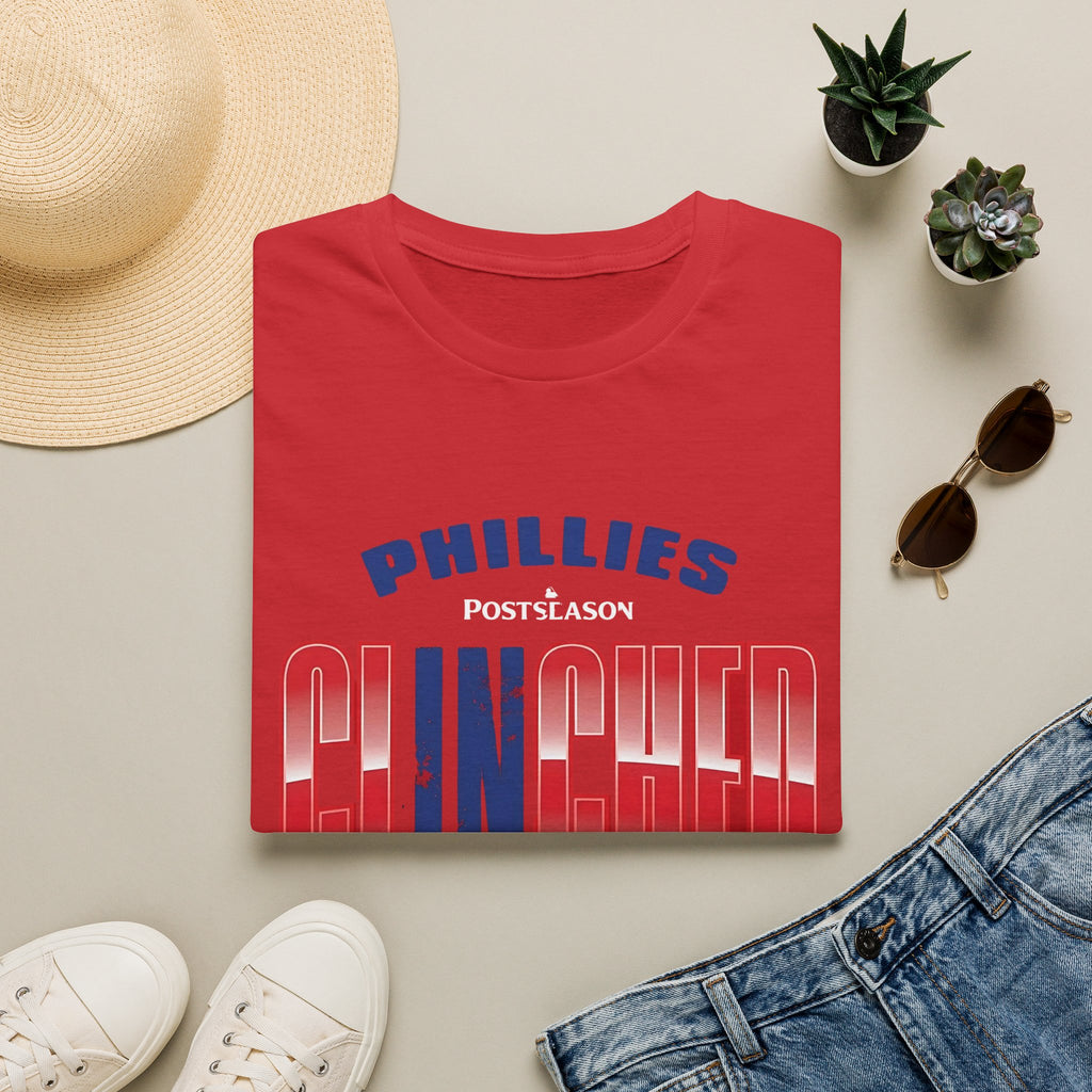 Phillies Clinch Tee, Philadelphia Baseball Fan shirt