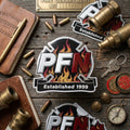 Philly Fire News 3" Logo Sticker