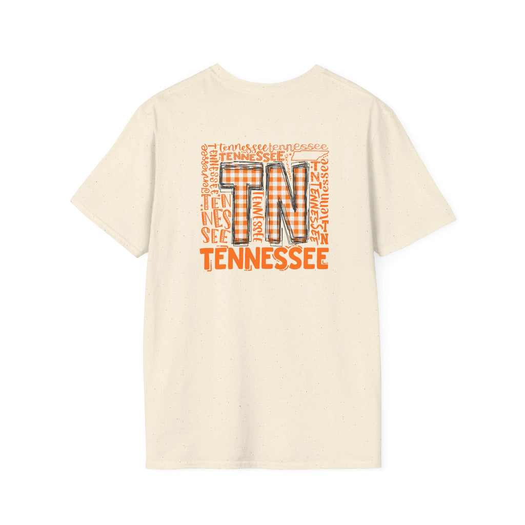 Retro Game Day Tennessee Vols T-Shirt