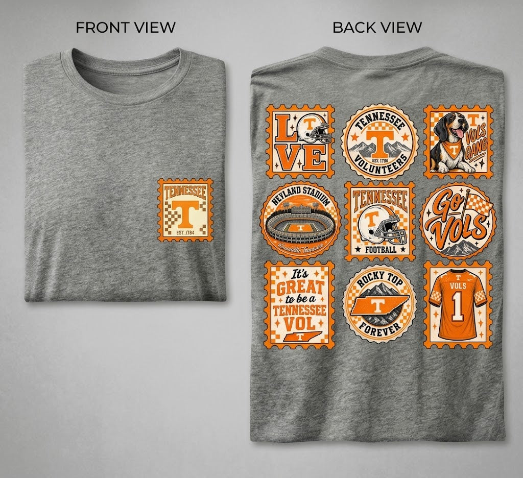 Tennessee Vols T-Shirt | Show Your Volunteer Pride