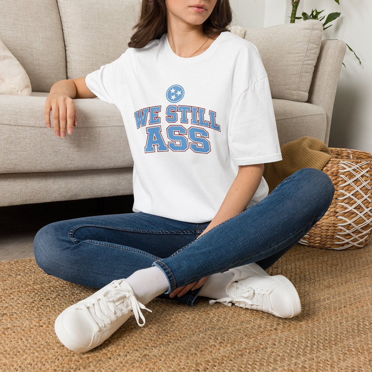 Titans Cam Ward "We Still Mock" Graphic T-Shirt