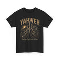 Yahweh Christian T-Shirt | Our Very Breath Speaks His Name Faith Graphic Tee